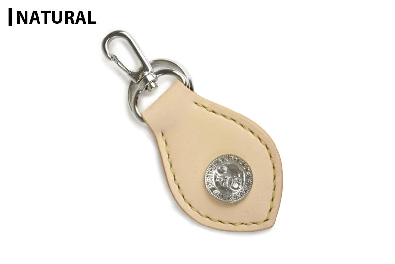 サムライクラフト レザーキーリング キーホルダー サドルベーシック サドルレザー