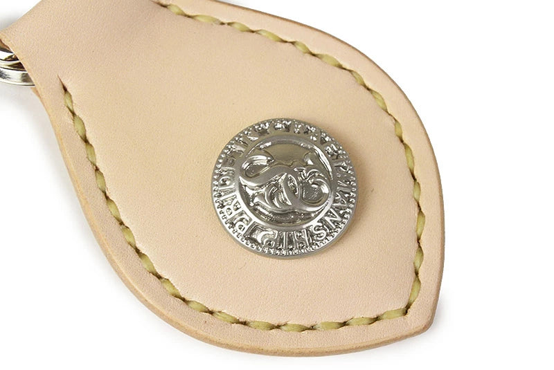 サムライクラフト レザーキーリング キーホルダー サドルベーシック サドルレザー