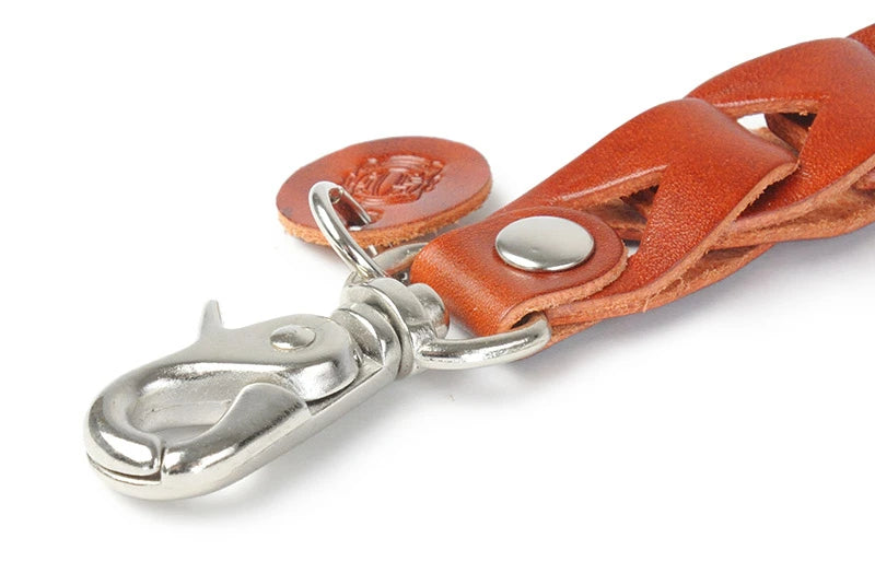 サムライクラフト レザーチェーンキーホルダー ルガトショルダー