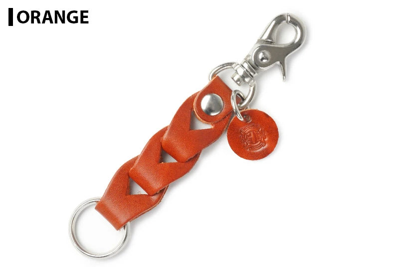 サムライクラフト レザーチェーンキーホルダー ルガトショルダー