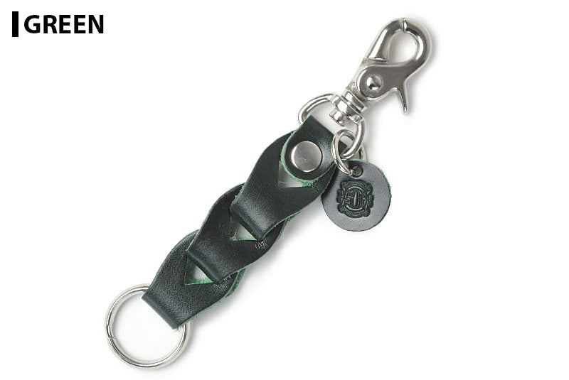 サムライクラフト レザーチェーンキーホルダー ルガトショルダー