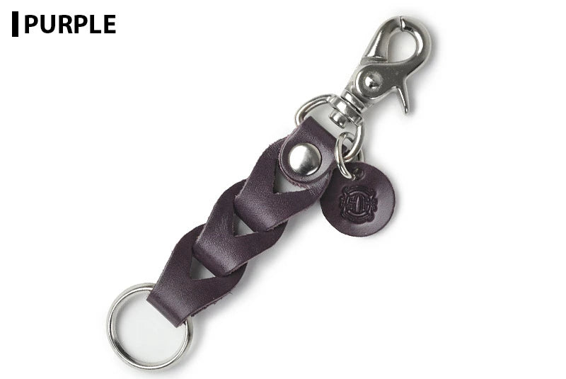 サムライクラフト レザーチェーンキーホルダー ルガトショルダー