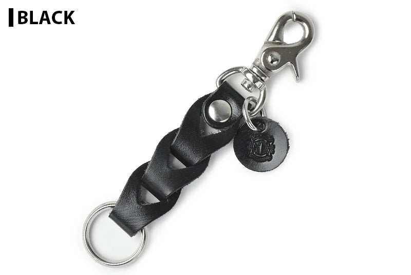 サムライクラフト レザーチェーンキーホルダー ルガトショルダー