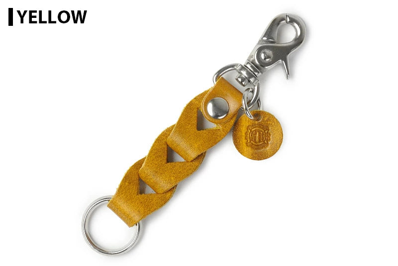 サムライクラフト レザーチェーンキーホルダー ルガトショルダー