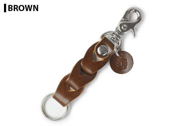 サムライクラフト レザーチェーンキーホルダー ルガトショルダー