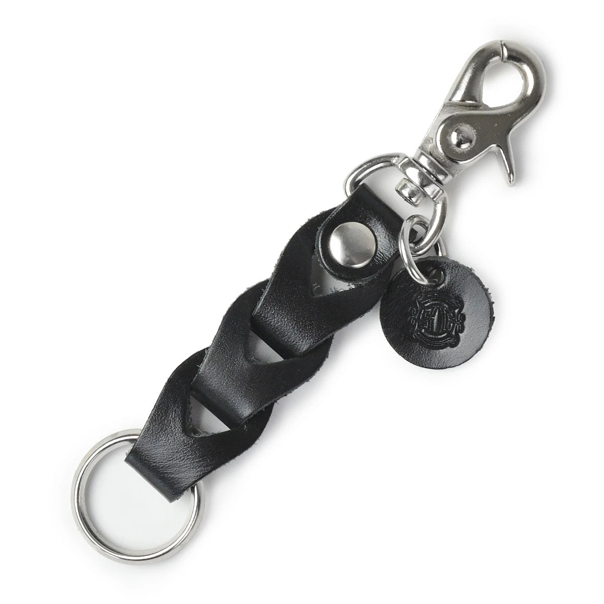 サムライクラフト レザーチェーンキーホルダー ルガトショルダー