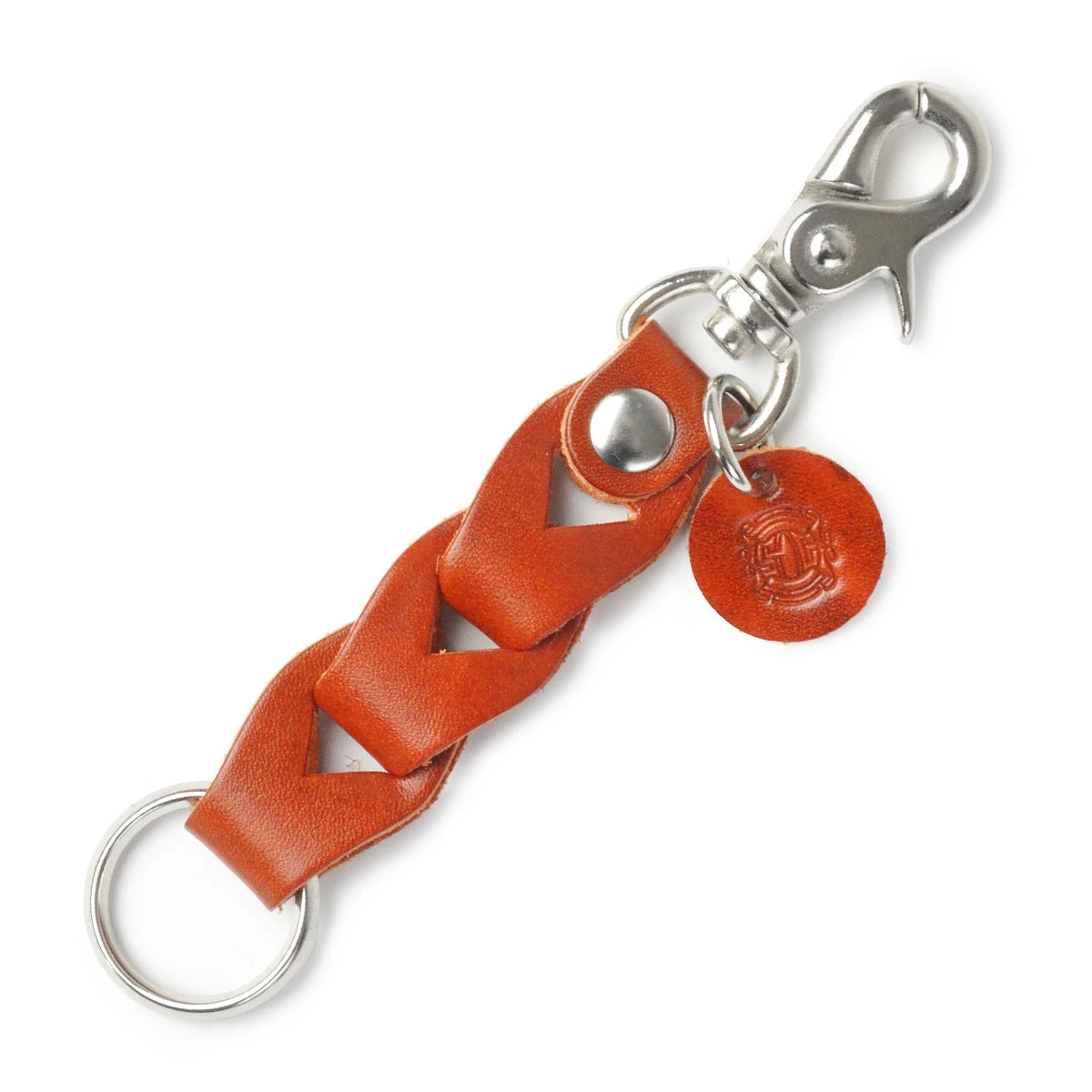 サムライクラフト レザーチェーンキーホルダー ルガトショルダー