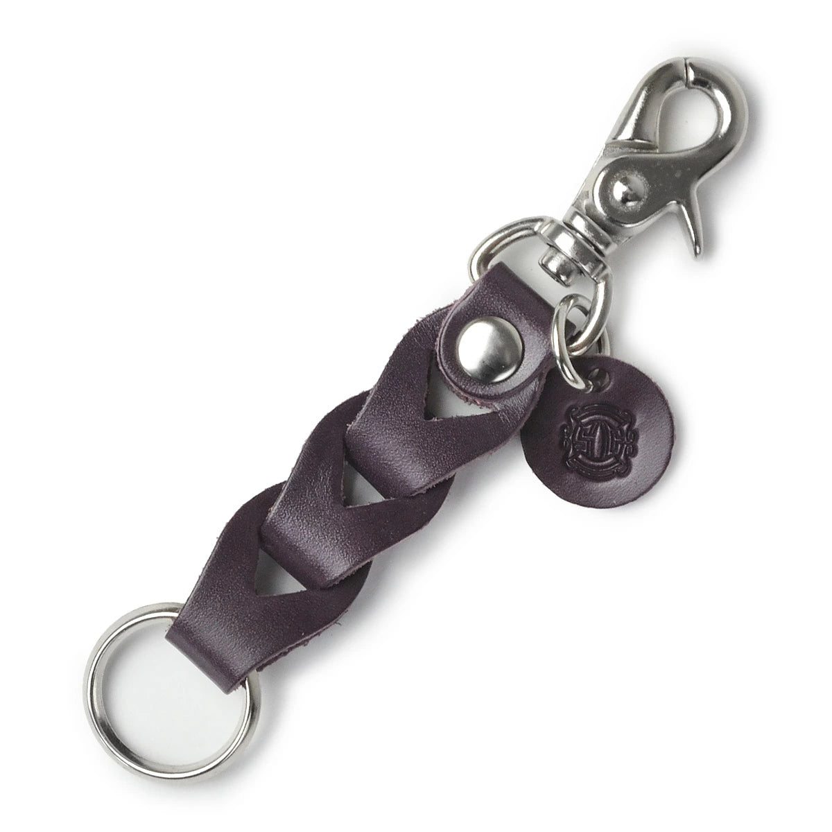 サムライクラフト レザーチェーンキーホルダー ルガトショルダー