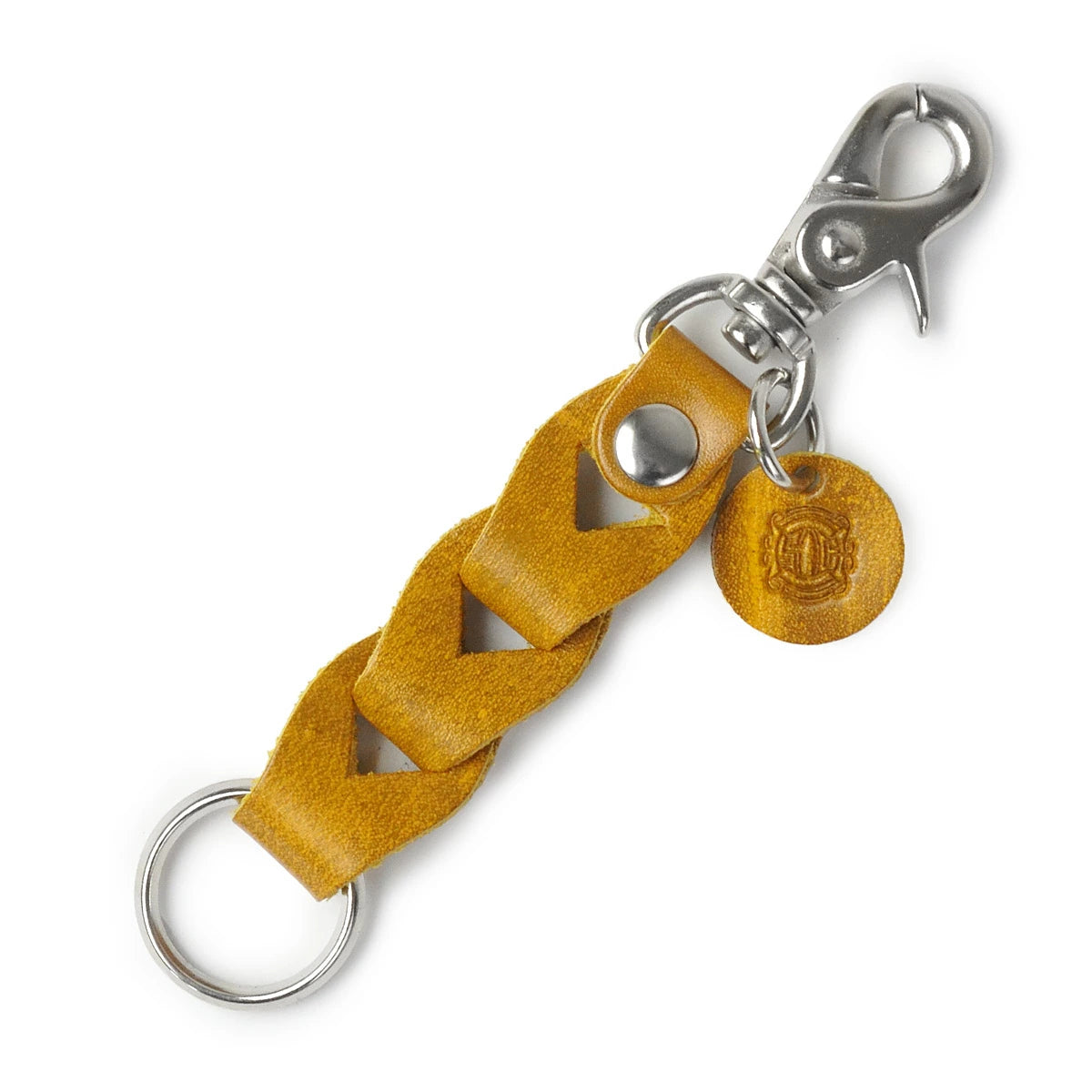 サムライクラフト レザーチェーンキーホルダー ルガトショルダー