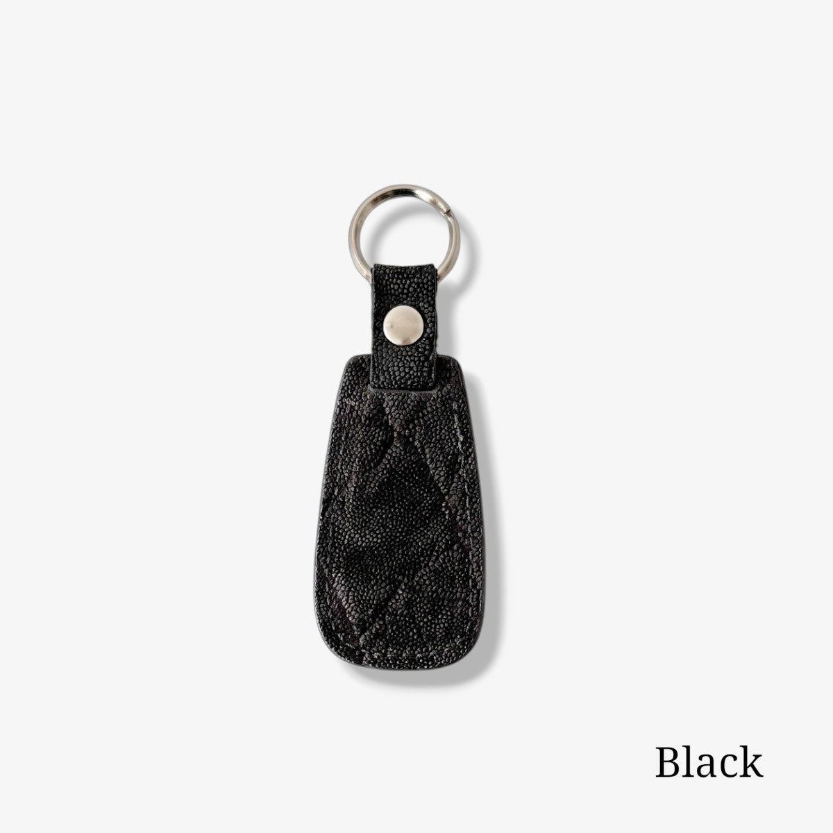 Samurai Craft サムライクラフト キーフォブ キーリング エレファントレザー ティアドロップ key fob