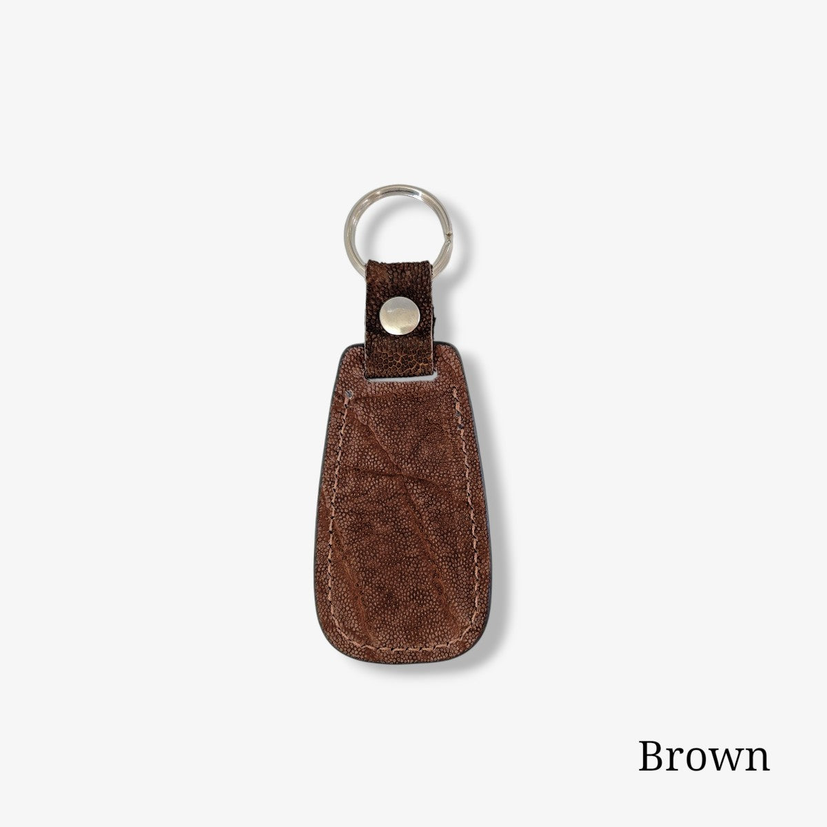 Samurai Craft サムライクラフト キーフォブ キーリング エレファントレザー ティアドロップ key fob