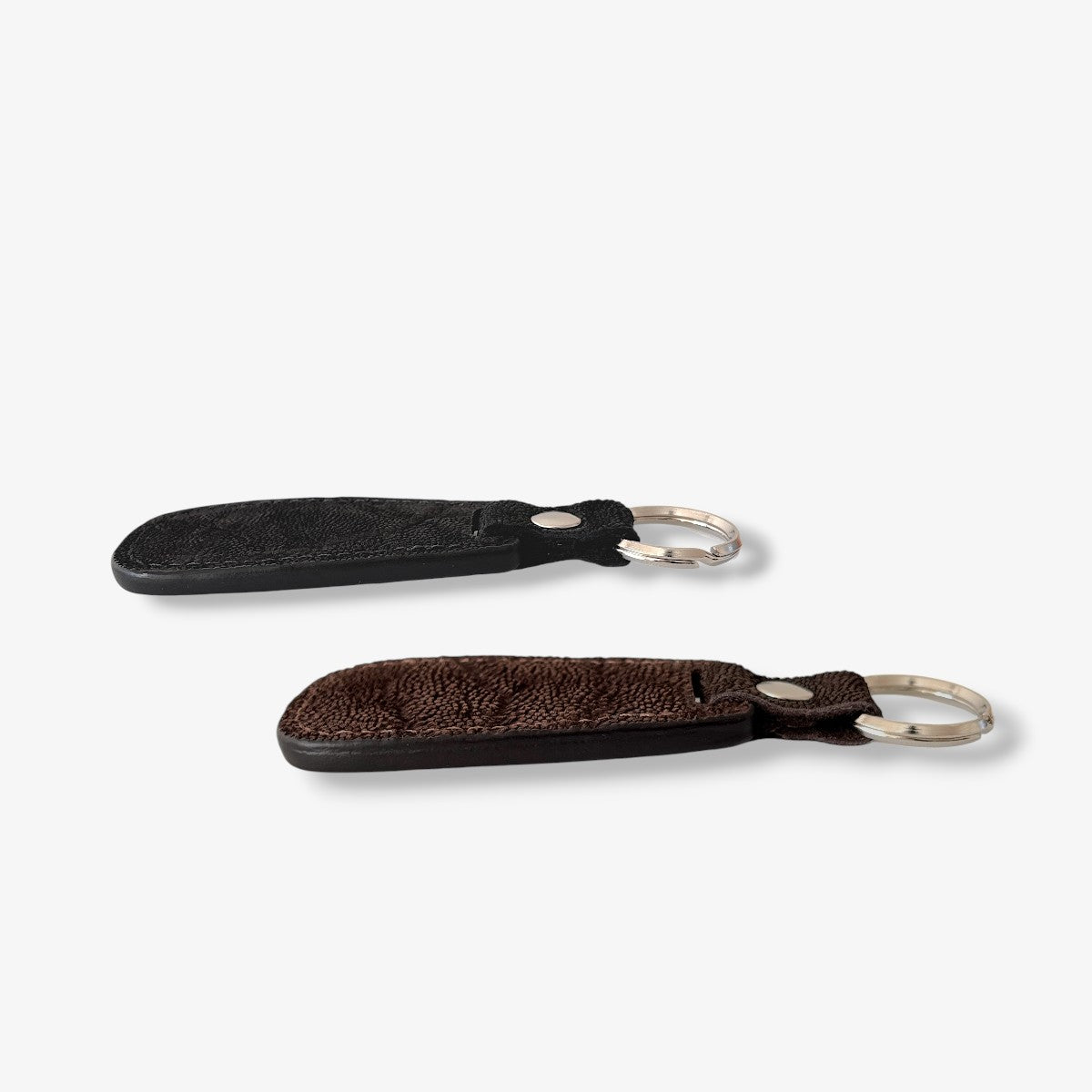 Samurai Craft サムライクラフト キーフォブ キーリング エレファントレザー ティアドロップ key fob