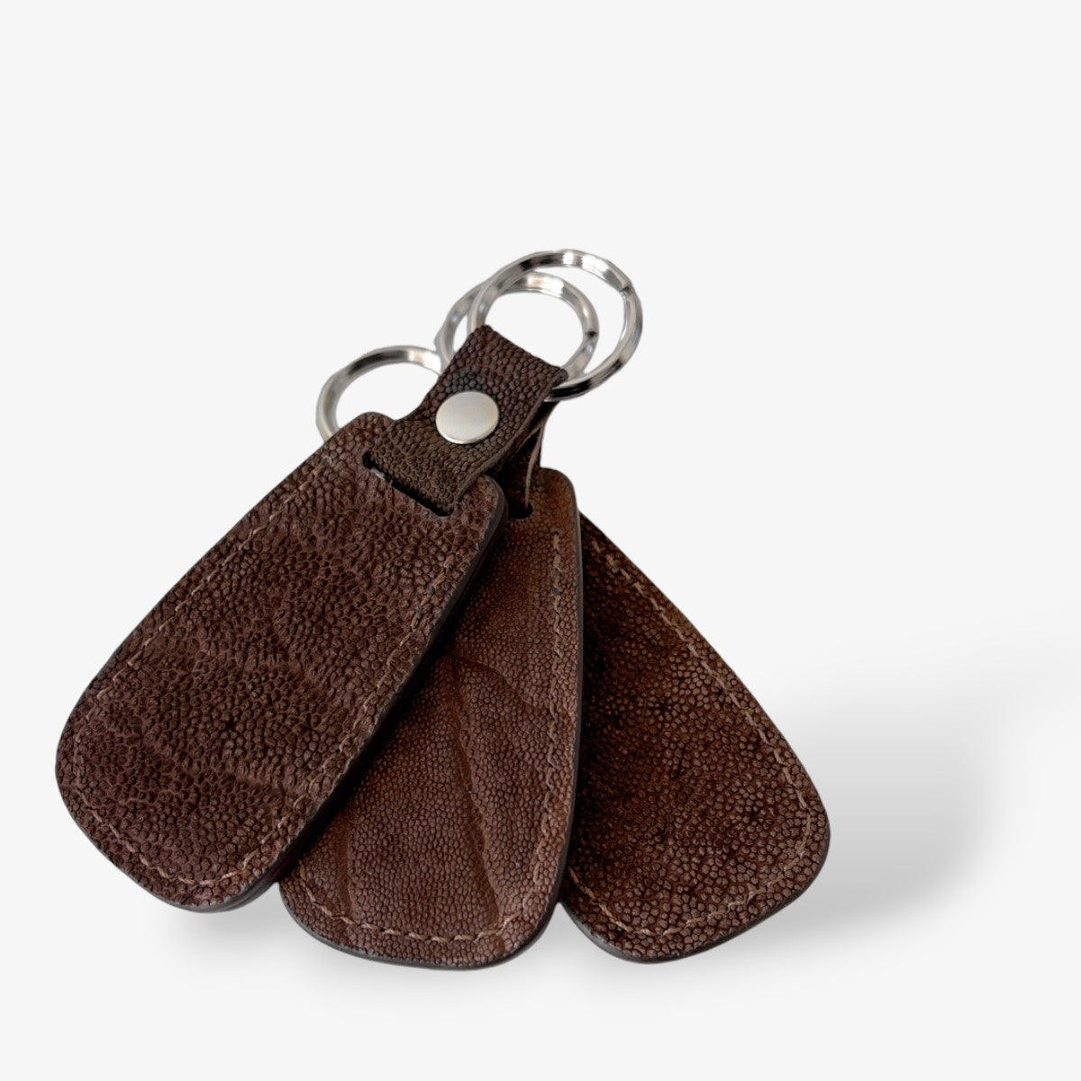Samurai Craft サムライクラフト キーフォブ キーリング エレファントレザー ティアドロップ key fob