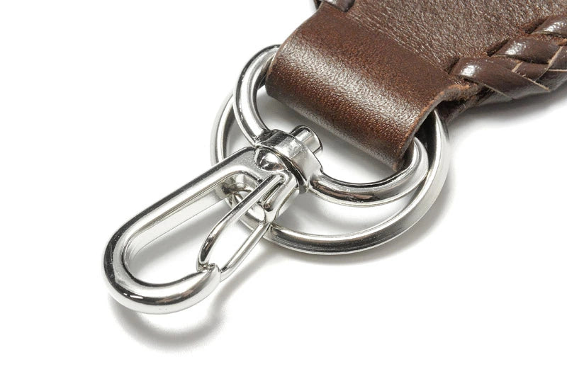 サムライクラフト レザーキーリング キーホルダー リングリザード