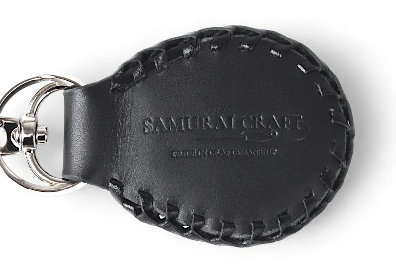 サムライクラフト レザーキーリング キーホルダー リングリザード