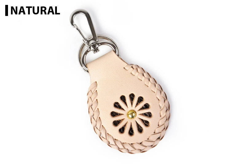 サムライクラフト レザーキーリング キーホルダー リングリザード