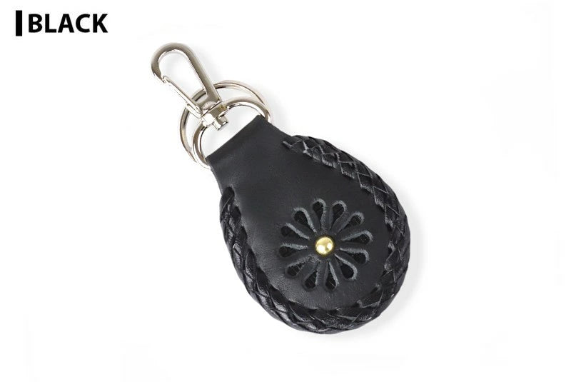 サムライクラフト レザーキーリング キーホルダー リングリザード