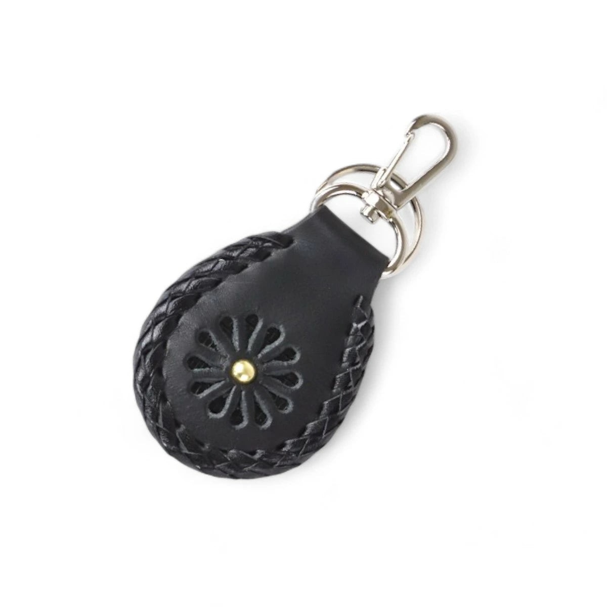 サムライクラフト レザーキーリング キーホルダー リングリザード