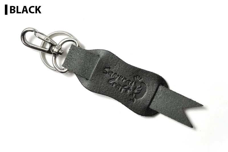 サムライクラフト レザーキーリング キーホルダー ココペリ サドルレザー