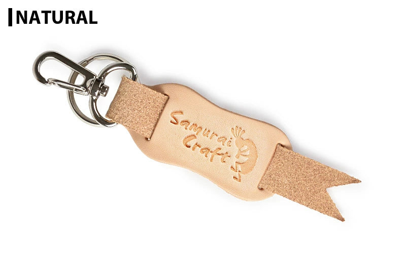 サムライクラフト レザーキーリング キーホルダー ココペリ サドルレザー