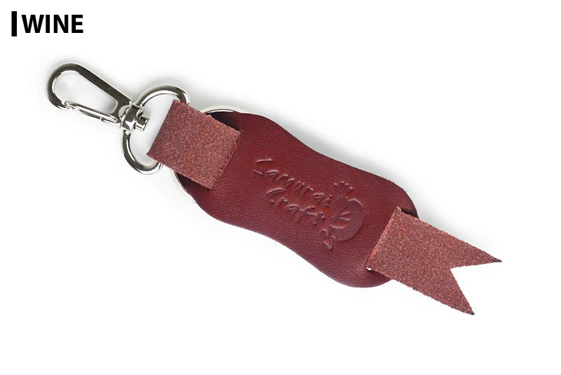 サムライクラフト レザーキーリング キーホルダー ココペリ サドルレザー