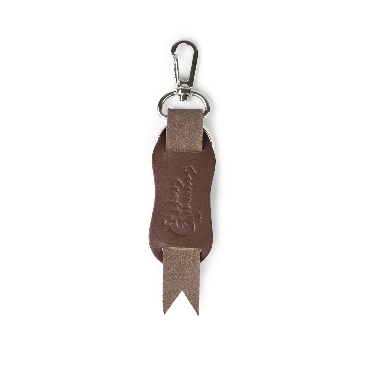 サムライクラフト レザーキーリング キーホルダー ココペリ サドルレザー