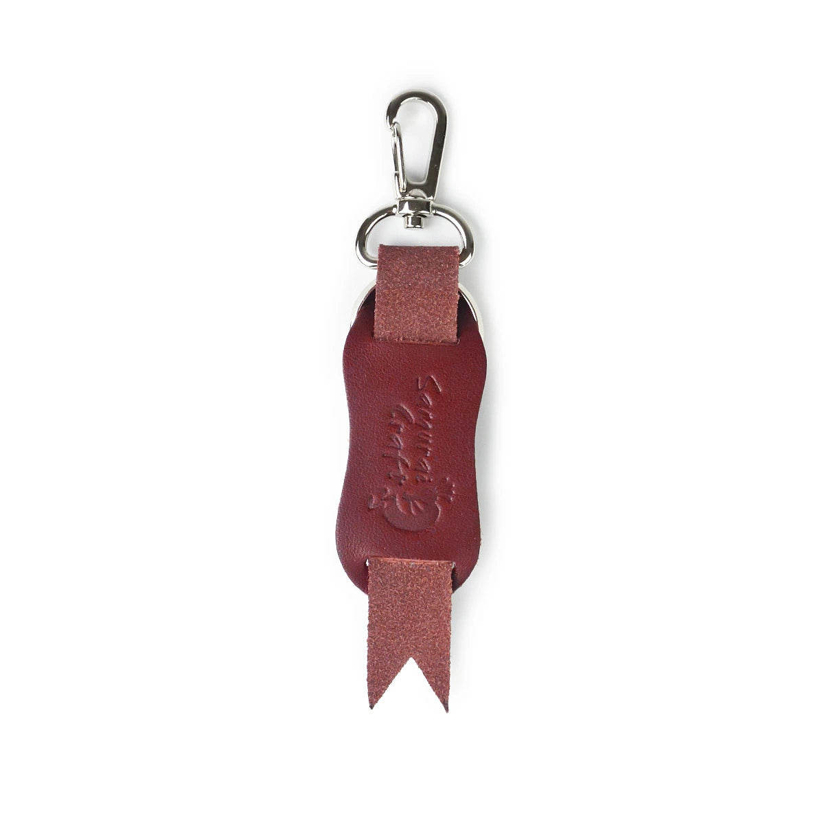 サムライクラフト レザーキーリング キーホルダー ココペリ サドルレザー