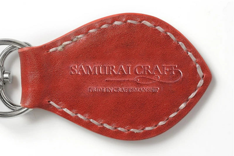 サムライクラフト レザーキーリング キーホルダー ルガトショルダー