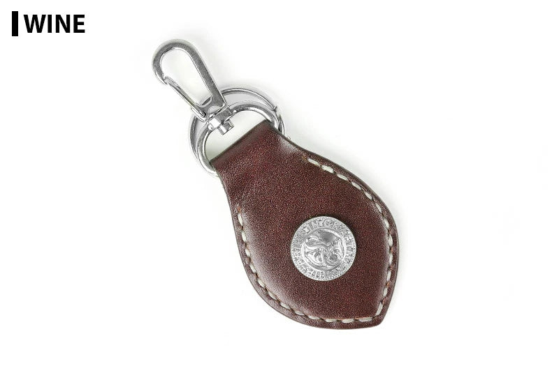 サムライクラフト レザーキーリング キーホルダー ルガトショルダー