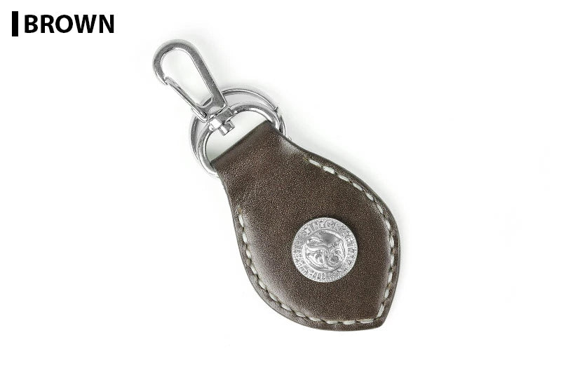 サムライクラフト レザーキーリング キーホルダー ルガトショルダー