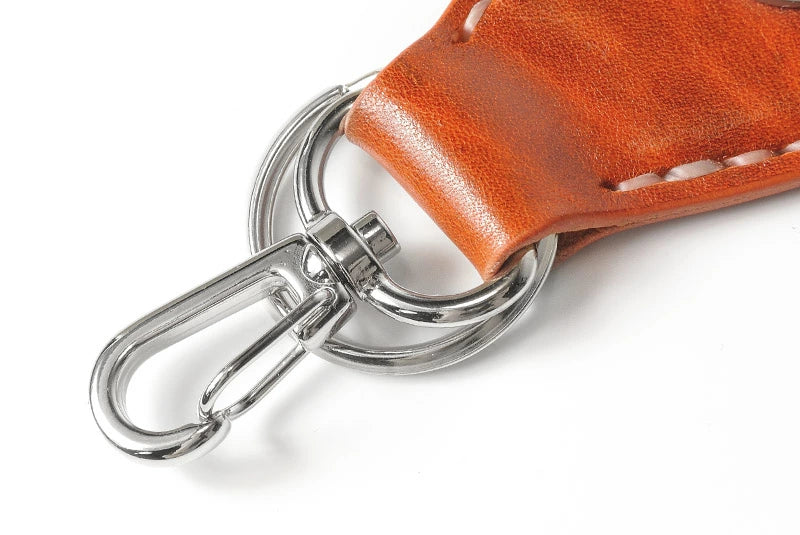 サムライクラフト レザーキーリング キーホルダー ルガトショルダー