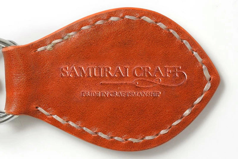 サムライクラフト レザーキーリング キーホルダー ルガトショルダー