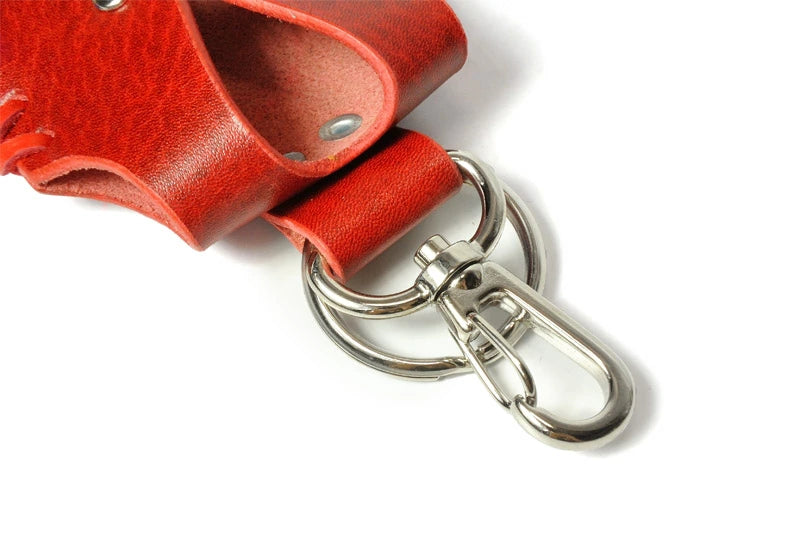 サムライクラフト レザーキーリング キーホルダー ルガトショルダー