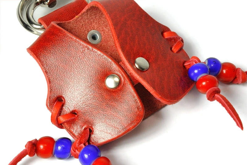 サムライクラフト レザーキーリング キーホルダー ルガトショルダー