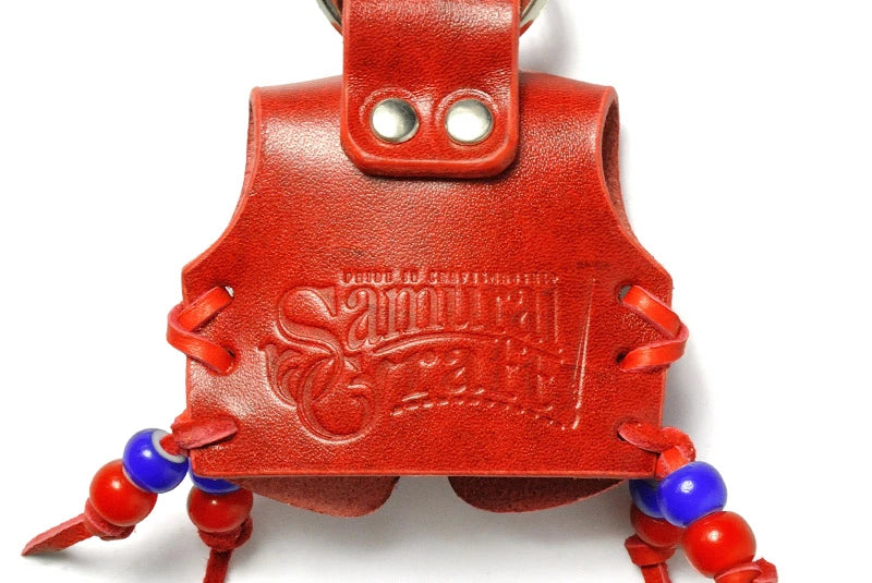 サムライクラフト レザーキーリング キーホルダー ルガトショルダー