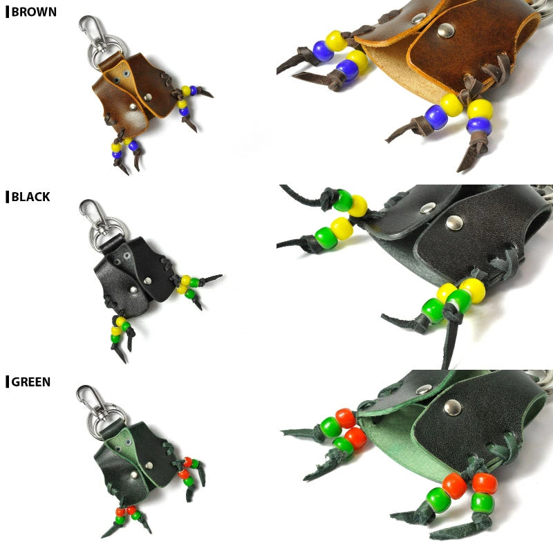 サムライクラフト レザーキーリング キーホルダー ルガトショルダー