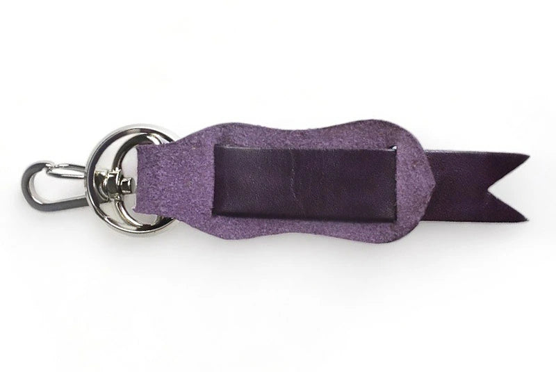 サムライクラフト レザーキーリング ロゴ キーホルダー ルガトショルダー