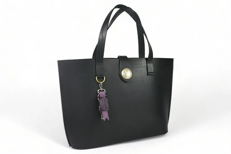 サムライクラフト レザーキーリング ロゴ キーホルダー ルガトショルダー