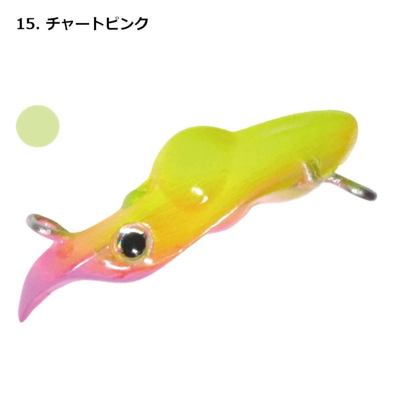 15 チャートピンク