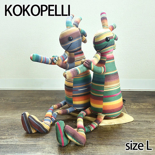 【Kokopelli】ココペリ Lサイズ サラぺ