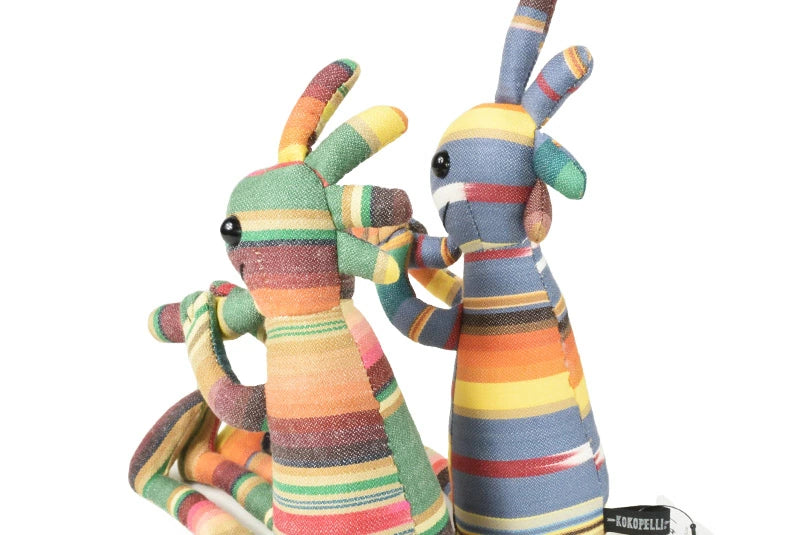 【Kokopelli】ココペリ Ｍサイズ サラぺ サラッペ ネイティブ柄