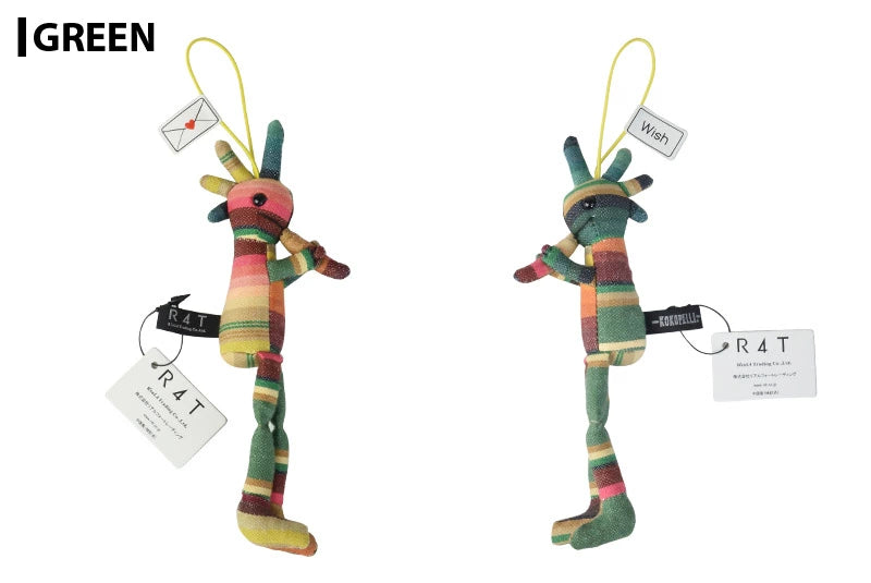 【Kokopelli】ココペリ Sサイズ サラぺ サラッペ ネイティブ柄 ドール
