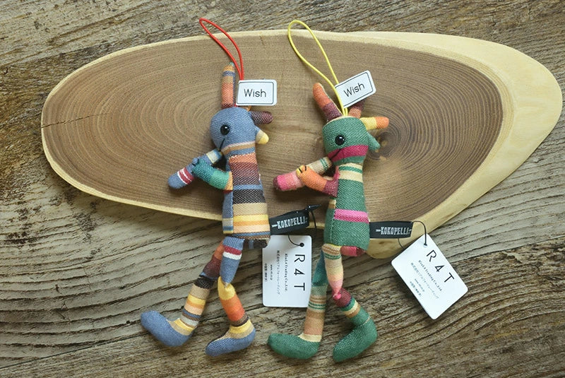 【Kokopelli】ココペリ Sサイズ サラぺ サラッペ ネイティブ柄 ドール