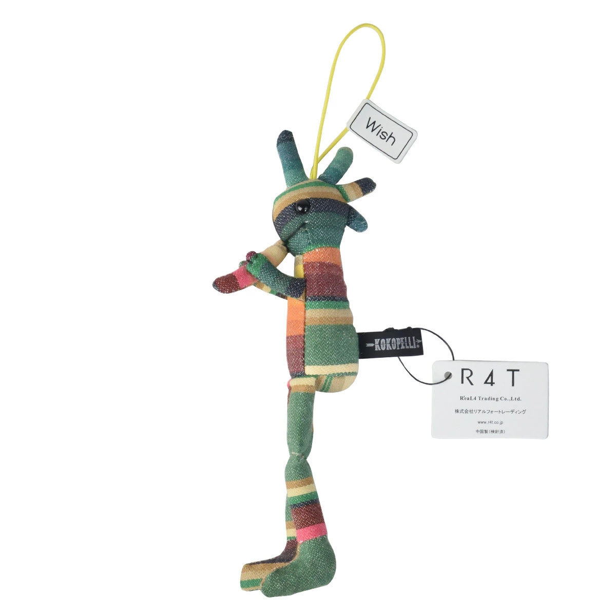 【Kokopelli】ココペリ Sサイズ サラぺ サラッペ ネイティブ柄 ドール