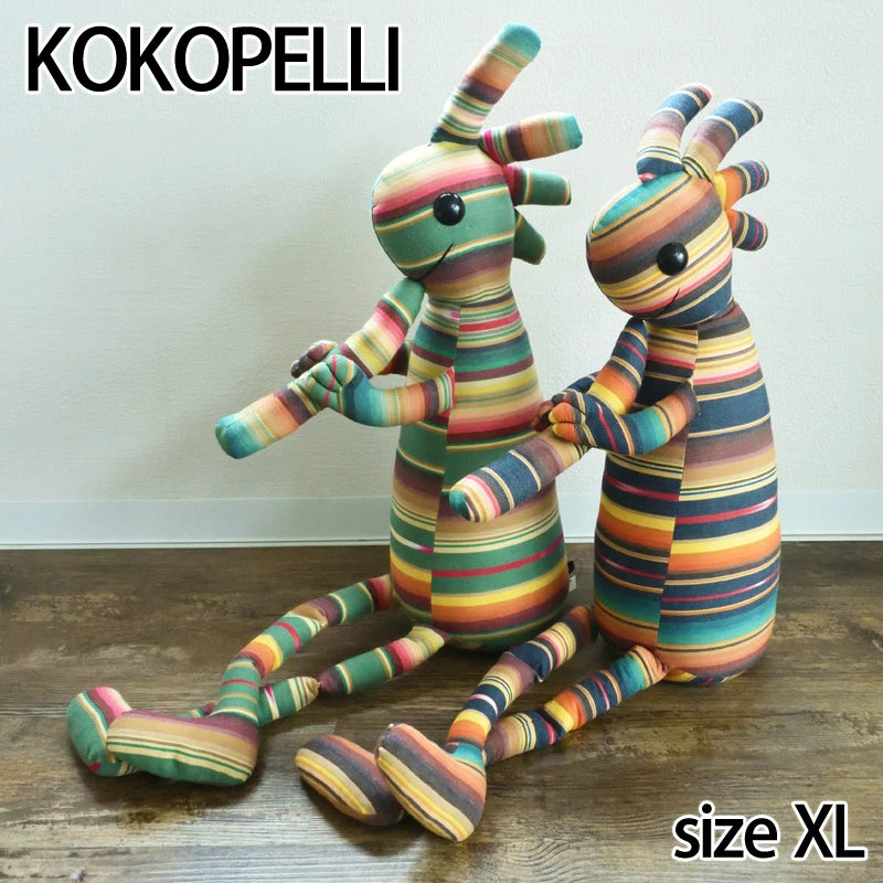 【Kokopelli】ココペリ XLサイズ サラぺ サラッペ ネイティブ柄