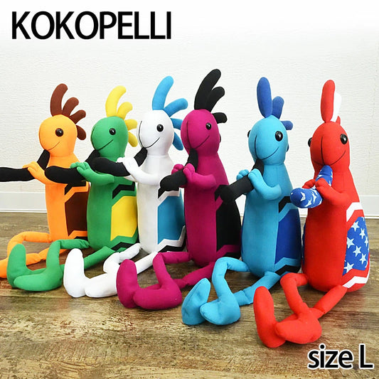 【Kokopelli】 ココペリ ベーシック ドール 人形 Ｌサイズ