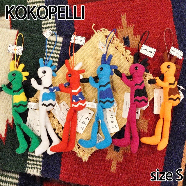 【Kokopelli】 ココペリベーシック ココペリフラッグ Sサイズ ストラップ