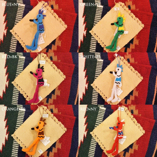 【Kokopelli】 ココペリベーシック ココペリフラッグ Sサイズ ストラップ