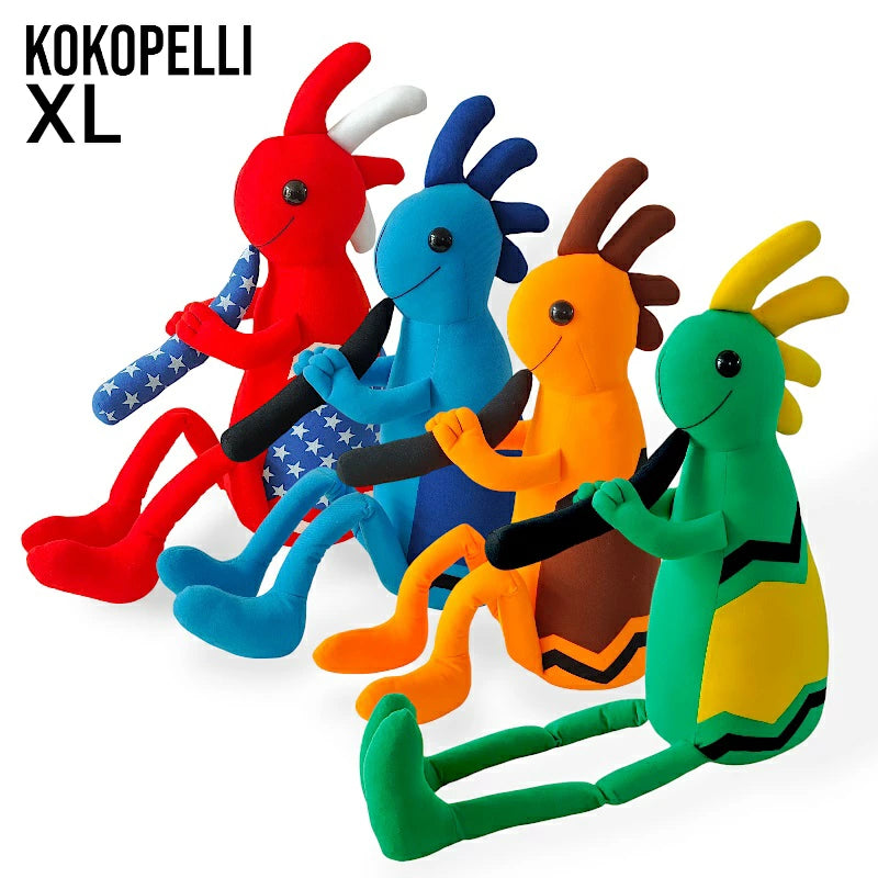 【Kokopelli】 ココペリベーシック アメリカンフラッグ ドール 人形 XLサイズ