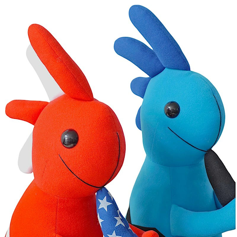 【Kokopelli】 ココペリベーシック アメリカンフラッグ ドール 人形 XLサイズ